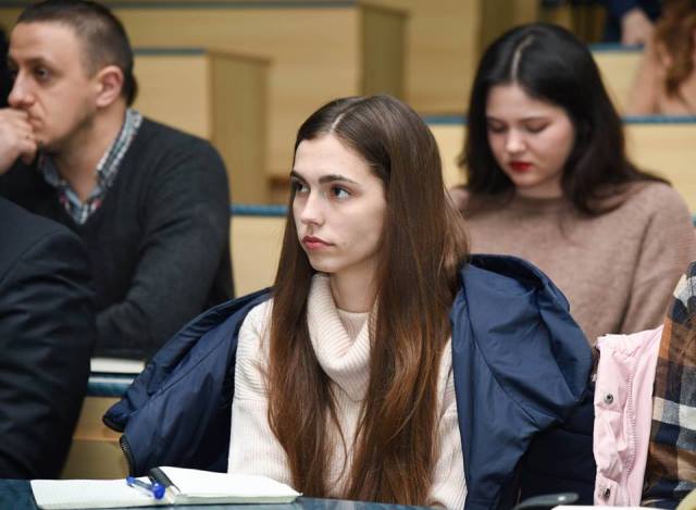 Слухачі курсу - студенти тернопільських вишів